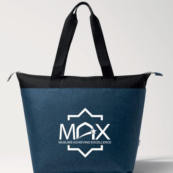 36-Can Polar Pro Cooler Tote (Navy)
