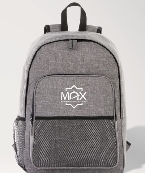 Brandt 15" Laptop Backpack (Grey)