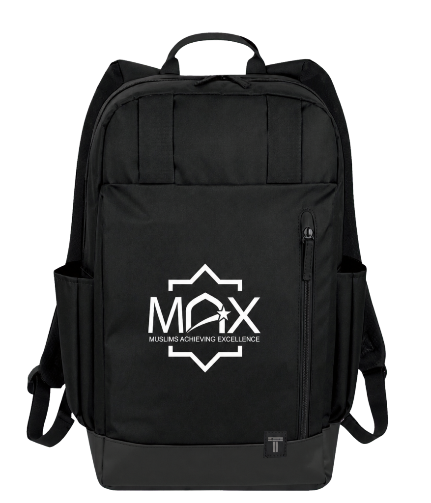 MAX SWAG Classic Laptop Backpack