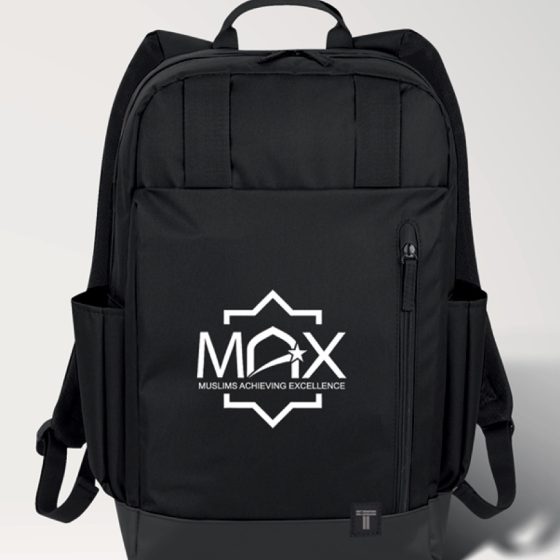 Tranzip 15" Laptop Backpack (Black)